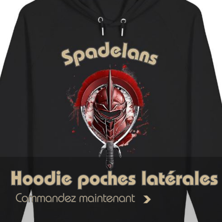Collection Hoodie poches latérales