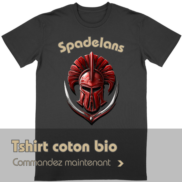 Collection de tshirts en coton en conversion biologique