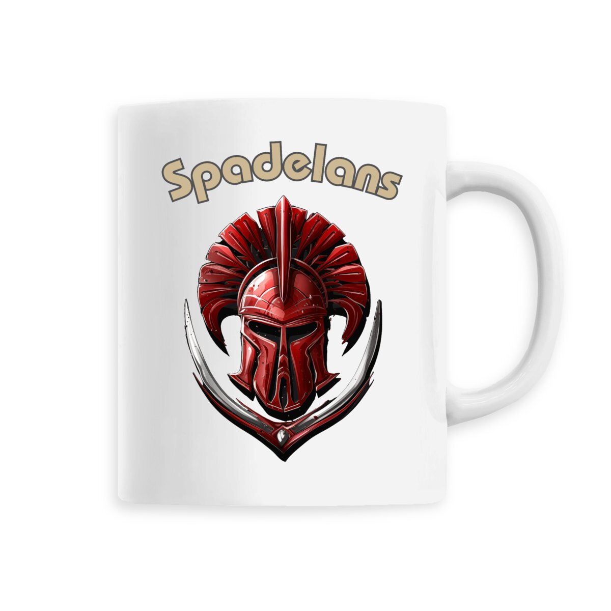 Spadelans Amyclas, mug céramique blanc